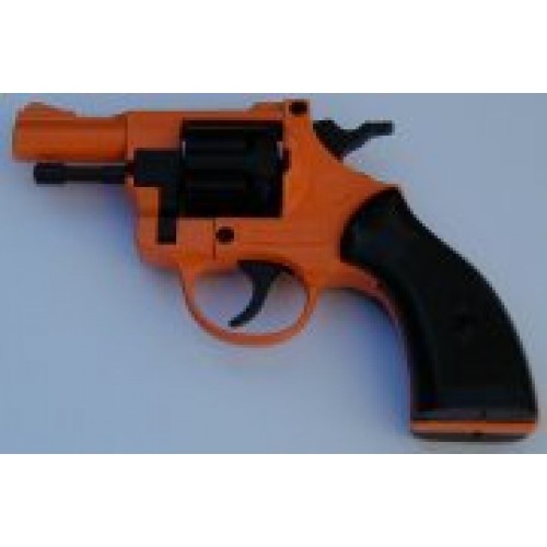 Olympic 6 Blank Firing Revolver Orange .22