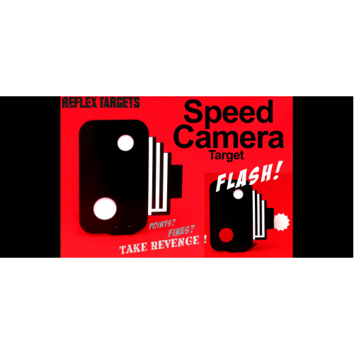 Reflex Speed Camera Target