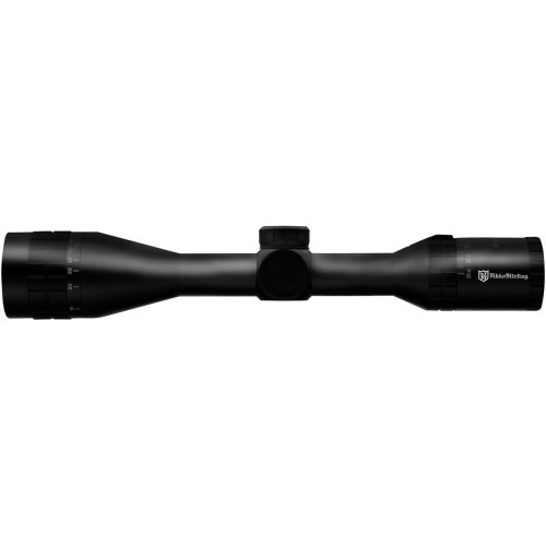 Nikko Sterling Panamax 3-9x40 AO Mil Dot with Mounts