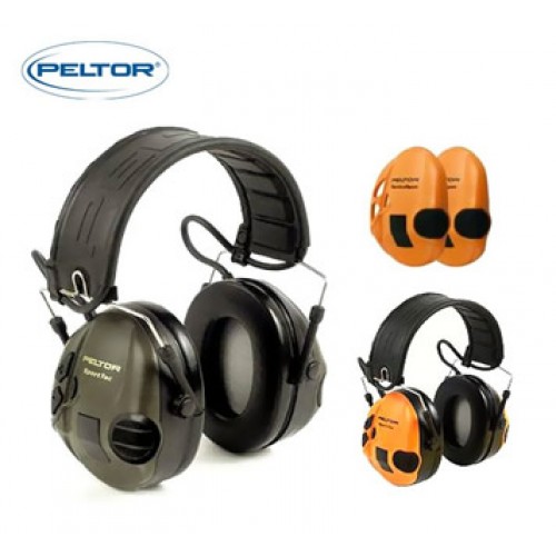 Peltor Sportac Ear Muffs Ear Protectors