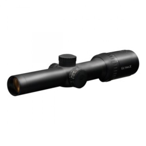 Ultimax Rifle Scope - Made in Japan Fibre illuminated 4A Reticle 1-6 x 24