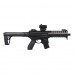 Sig Sauer MPX Black With Sig 20R Red Dot Semi Auto Lead Pellet Air Rifle