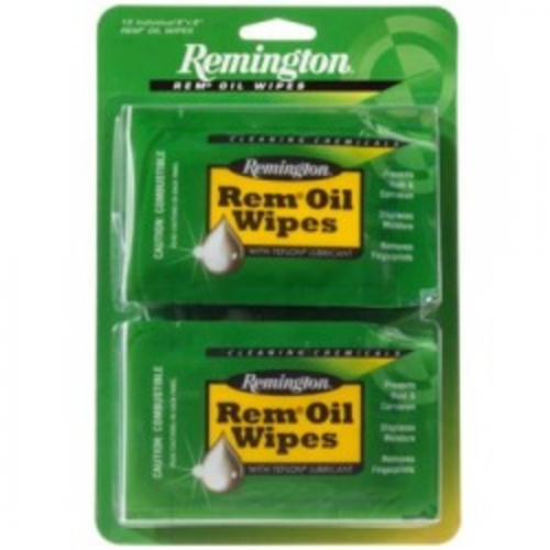 Remington Oil Wipes