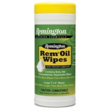 Remington Oil Wipes 60 Pack