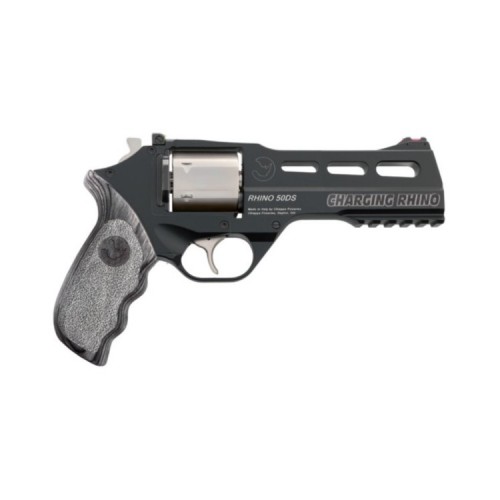 Chiappa Rhino 50DS Black with White Grip 4.5mm Co2 Air Pistol