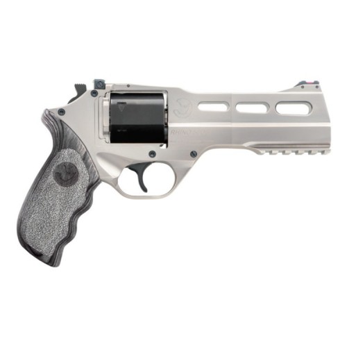 Chiappa Rhino 50DS White with Black Grip 4.5mm Co2 Air Pistol