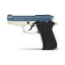 Retay 84 FS Satin/Blue 9MM PAK Blank Firing Pistol
