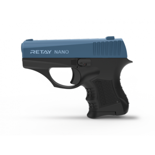 Retay Nano Blue/Black 8MM Blank Firer