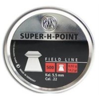 RWS Super H Point 22 Pest Control Air Rifle Lead Pellets