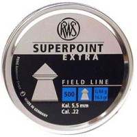 RWS SuperPoint Extra .177 Caliber Lead Pellets