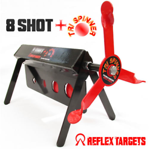 Reflex 8 Shot + Tri Spinner