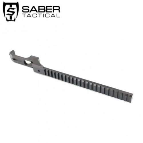 Saber Tactical Extended Picatinny Rail