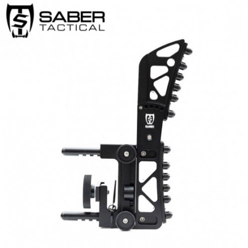 Saber Tactical Chassis Adjustable Buttstock