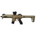 Sig Sauer MCX Black With Sig 20R Red Dot Semi Auto Lead Pellet Air Rifle