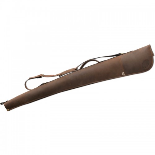 Devonshire Oiled Leather Rifle And Scope Gun Slip