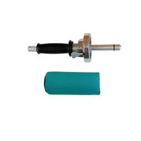 Dummy launcher with canvas dummy