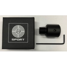 Steyr Silencer Adaptor - 1/2 inch unf thread