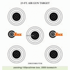 Air Gun 14cm Multi Target - Pack Size 100