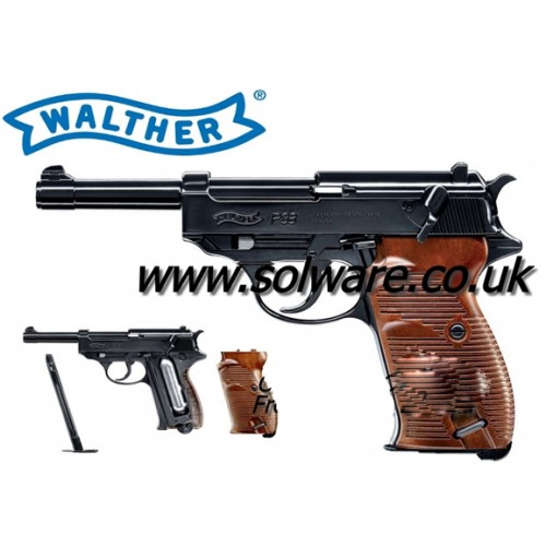 Umarex Walther P38 Blowback Metal 177 BB