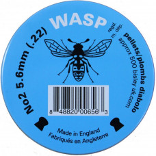 Wasp Lead Pellets 5.6mm