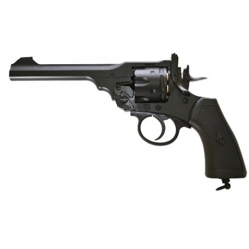 Webley MKVI Silver .177 Air Pistol 