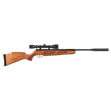 SMK XS19 Wood Stock Gas Ram Air Rifle 