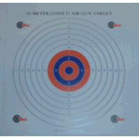 SMK SPARE CARD TARGETS 14cm x 14cm (100)