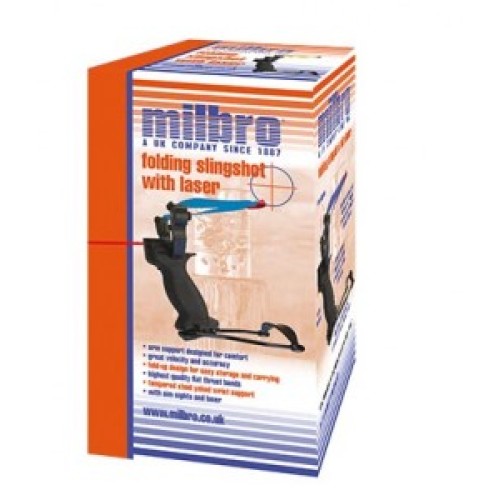 Milbro Folding Catapult With Laser