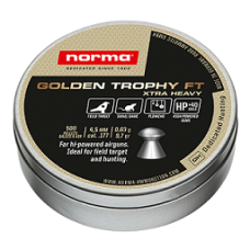 Norma Golden Trophy FT Extra Heavy .177 Pellets