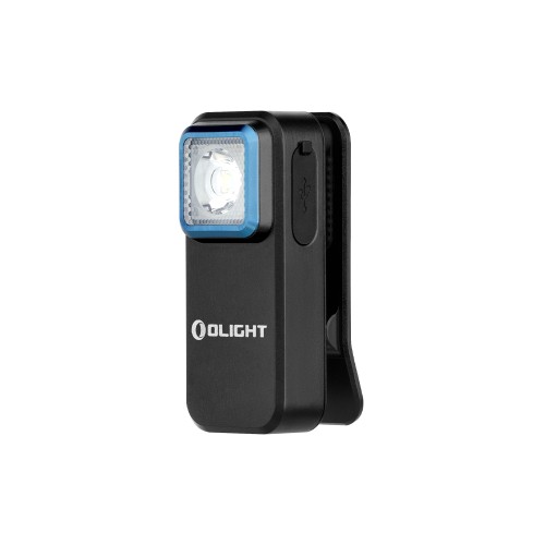 Oclip Clip Light with White and Red Light from Olight