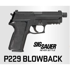 Sig Sauer P229 Blowback 177 Lead Pellet