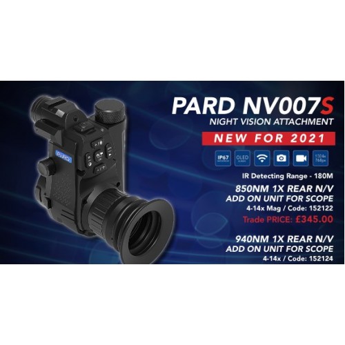 Pard NV007s 850NM