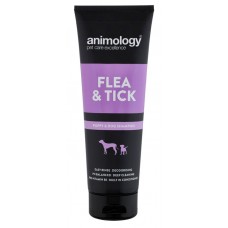 Animology Flea & Tick Shampoo for Dogs 250ml