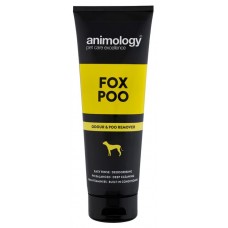 Animology Fox Poo Shampoo for Dogs 250ml