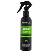 Stink Bomb Deodoriser for Dogs & Puppies 250ml