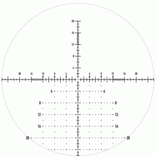 ELEMENT OPTICS HELIX 4-16x44 FFP APR 2D MRAD
