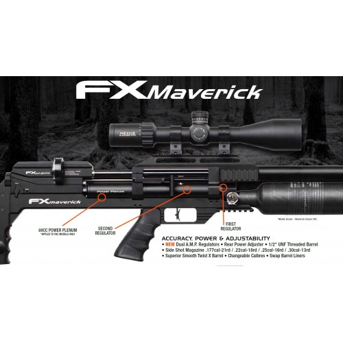 FAC FX Maverick Compact Black 300cc Carbon Fiber Bottle FAC