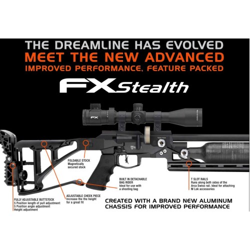FX Dreamline Stealth VP - Aluminum Bottle