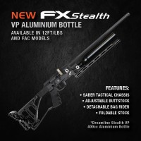 FX Dreamline Stealth VP - Aluminum Bottle