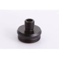 Huggett ½″ UNF Male Flat adaptor