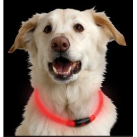 Nite Howl Red Led Dog Collar by Nite Ize