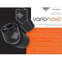 Vario Novo In Ear Protection Natural