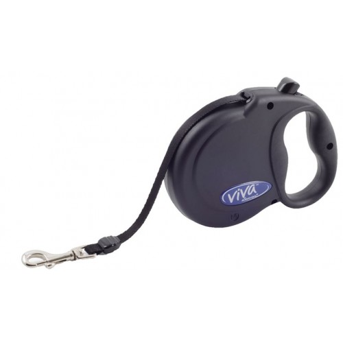 Retractable Extendable Dog Lead Red
