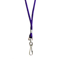 Purple Lanyard