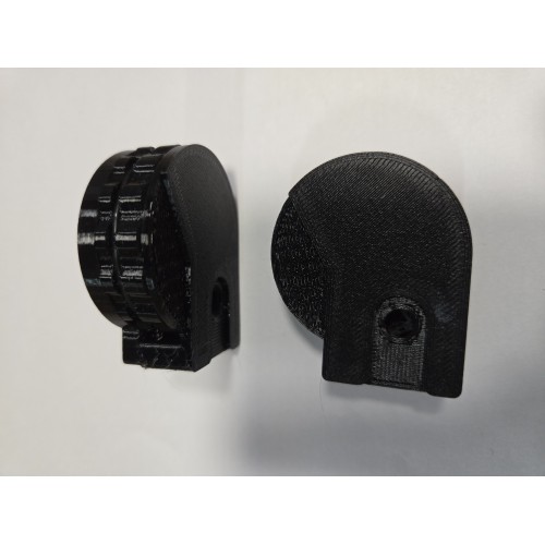 Theoben/RAW 3D Printed Magazine