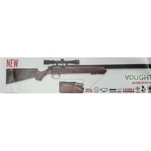 Remington Vought Air Rifle In Wood Stock