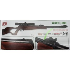 Remington Wart Hog Wood Underlever Gas Ram Air Rifle