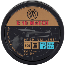 RWS R10 Match Pistol .177 4.49