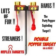 Reflex Dual Party Popper Target