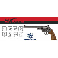 S&W M29 8 Inch 177 Pellet